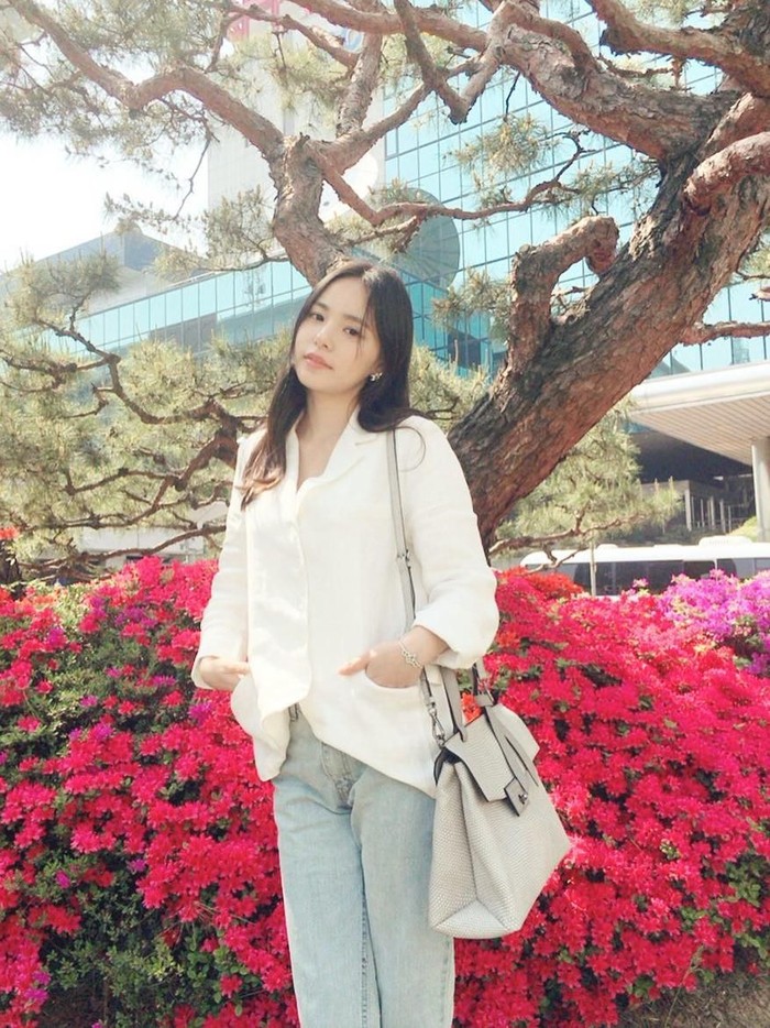 Liburan Min Hyo Rin Liburan MIn Hyo Rin, istri Taeyang Bigbang