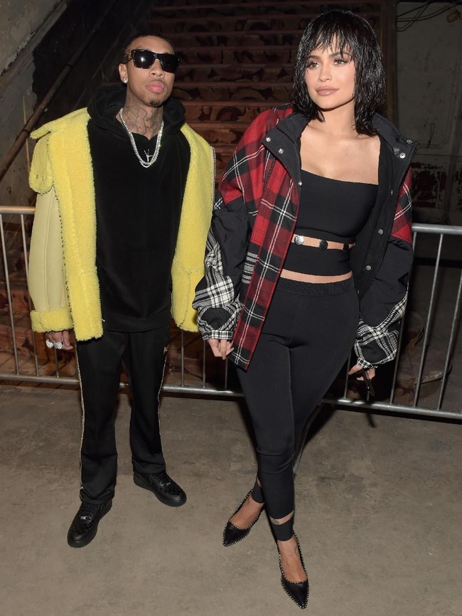 Januari 2016 Kylie dan Tyga putus. Kabarnya, Tyga selingkuh dengan model Brazil.  Foto: Getty Images