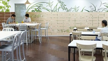 Kalau ini kafetaria. Foto: Office Snapshot