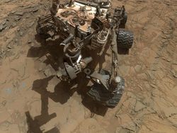 Curiosity, Robot Penjelajah Mars yang Hobi Selfie