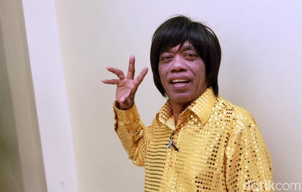 Pak Tarno saat ditemui di sebuah acara.