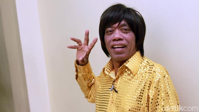 Pak Tarno saat ditemui di sebuah acara.