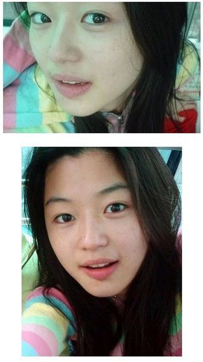 Pemeran Legend of The Blue Sea, Jeon Ji Hyun juga dikenal cantik tanpa makeup. Dilansir Drama Fever, penata rias yang pernah bekerja dengannya mengatakan kulit Ji Hyun lembut disentuh dan teksturnya mulus. Ia juga dikenal merawat penampilannya dengan berolahraga, tak minum alkohol, dan minum banyak air. Foto: Istimewa