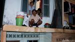Kondisi Terkini Banjir di Kampung Arus