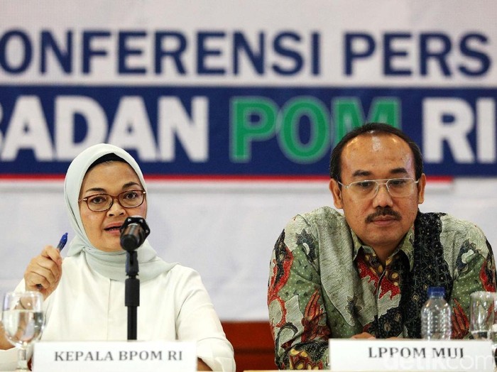 Kepala BPOM Penny K Lukito (Foto: Grandyos Zafna) Kepala BPOM Penny K Lukito (Foto: Grandyos Zafna)