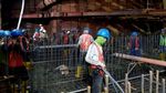 Setahun Lagi Beroperasi, Begini Penampakan Terowongan MRT Jakarta