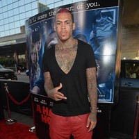 Di 2015, rapper InkMonstarr mengaku pacaran dengan Kylie Jenner.  Foto: Getty Images