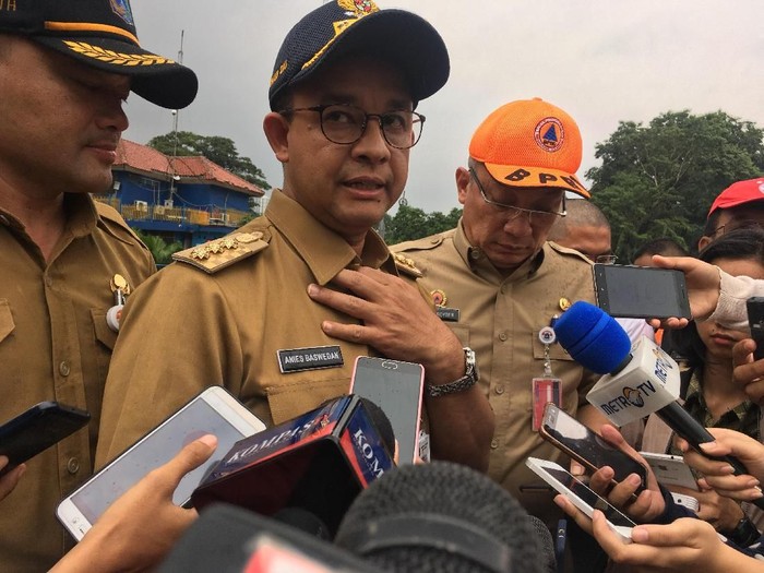 Anies Ingin Dialog Langsung dengan Masyarakat soal Codetan Ciliwung