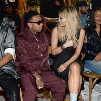 Pada Maret 2015, Tyga akhirnya mengakui kalau dia pacaran dengan Kylie. Foto: Getty Images