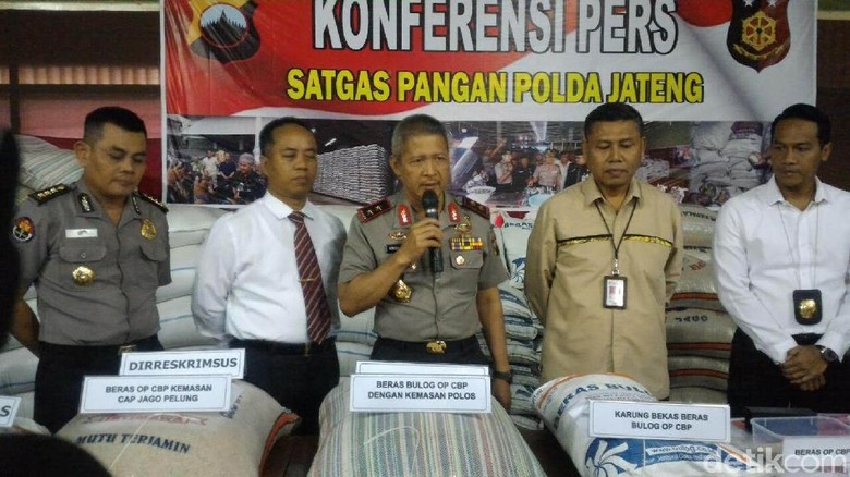 Beras OP Jadi Beras Premium, Distributor di Cilacap Dibekuk Beras OP Jadi Beras Premium, Distributor di Cilacap Dibekuk
