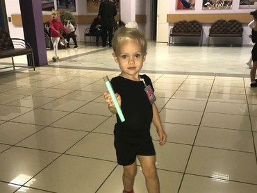 Cantiknya Gadis Cilik Ini, Seperti Boneka Hidup Lho