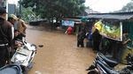 Rendam Musala, Begini Penampakan Banjir di Pejaten Timur