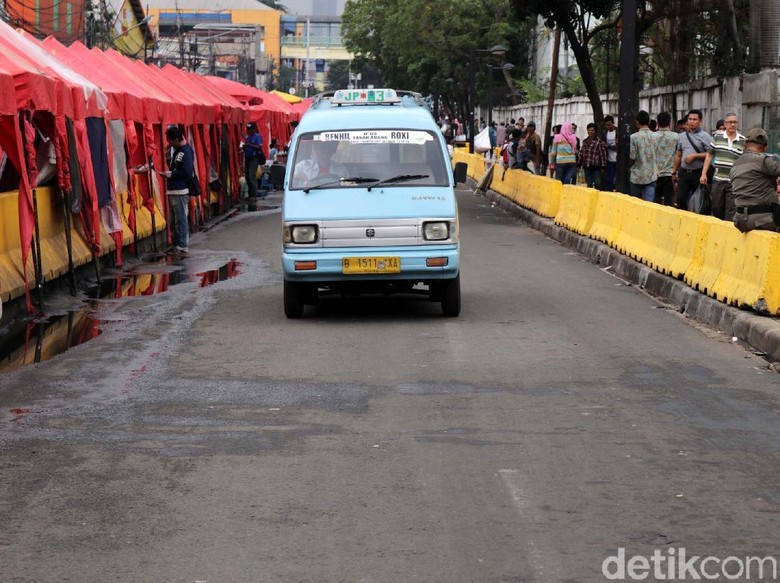 Trayek Angkot Tanah Abang Terlalu Pendek, Sandi Kaji Tarif Minimum Trayek Angkot Tanah Abang Terlalu Pendek, Sandi Kaji Tarif Minimum