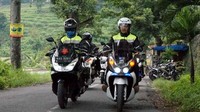 Kegiatan ini diikuti bikers dari Honda PCX Community Indonesia dan para pecinta Honda PCX dari berbagai komunitas dengan total peserta mencapai 512 bikers. Pool/AHM.