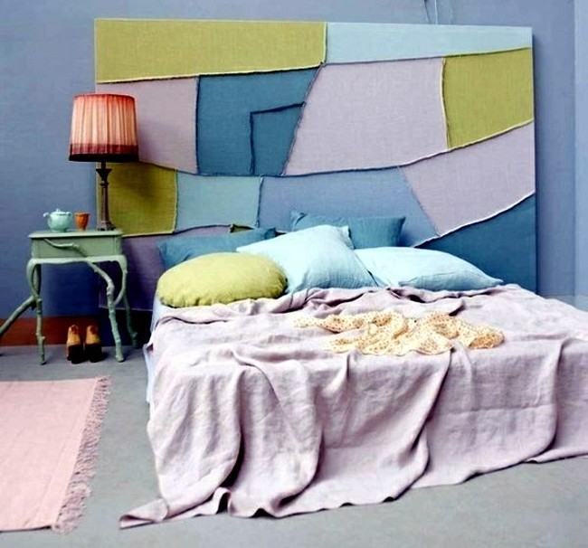 Buat ruangan kamar kamu lebih unik dengan menempatkan ornamen sebagai focal point. Foto: ofdesign.net