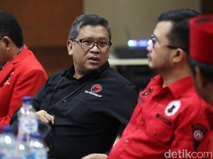 PDIP Ajukan Nama Pimpinan MPR-DPR Usai UU MD3 Diteken Presiden