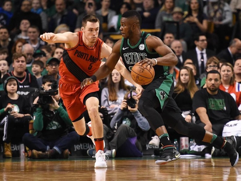 Sempat Tertinggal 16 Poin, Celtics Menang Dramatis Lawan Blazers Sempat Tertinggal 16 Poin, Celtics Menang Dramatis Lawan Blazers