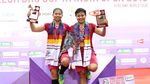Foto: Dua Gelar Juara dari Ajang India Terbuka 2018