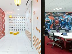 Kantor Keren Google di Tokyo yang Jepang Banget