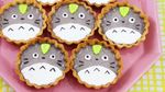 Imut dan Lucu, 10 Aneka Dessert Lezat Berbentuk Totoro