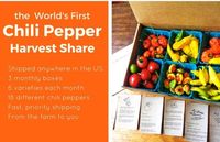 Wow! Kini Warga Amerika Bisa Beli 18 Jenis Cabe Terpedas di Dunia Langsung dari Petani