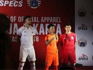 Begini Tampilan & Filosofi Jersey Persija di Musim Kompetisi 2018