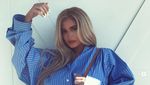 5 Foto Cara Kylie Jenner Tutupi Kehamilan Selama 9 Bulan
