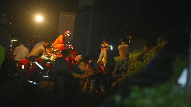 GMF Tanggung Semua Biaya Perawatan Korban Longsor Bandara