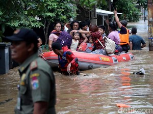 PDIP Percayakan Penanggulangan Banjir Jakarta ke Anies