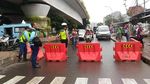 Foto: Angkot Tanah Abang Tertib Ngetem di Jalan Jatibaru
