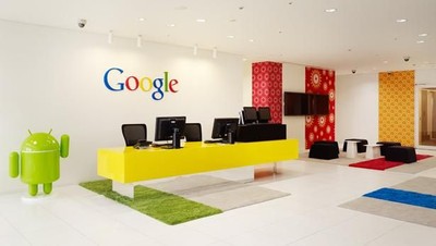 Kantor Keren Google di Tokyo yang Jepang Banget