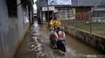 Cipinang Melayu Kebanjiran, Begini Kondisinya