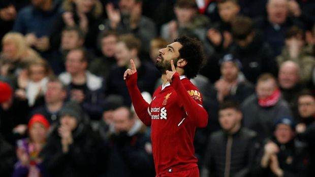 Mohamed Salah punya catatan gol yang bagus musim ini.