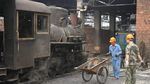 Foto: Kereta Uap Terakhir di Pedalaman China
