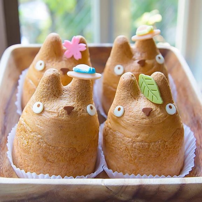 Dessert Imut Berbentuk Totoro hingga Kafe  di Seminyak yang Punya Kopi Nikmat