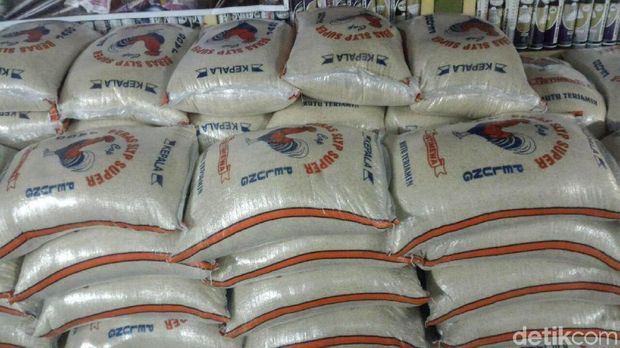 Beras OP Jadi Beras Premium, Distributor di Cilacap Dibekuk
