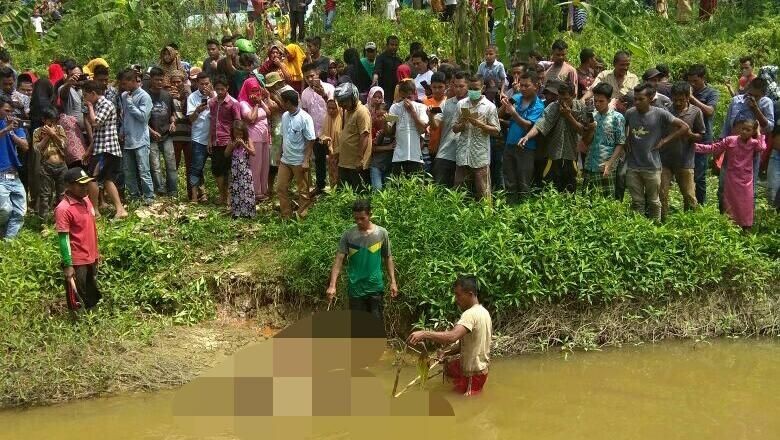 Diduga Dibunuh, Wanita Hamil Ditemukan Tewas di Sungai Langkahan Diduga Dibunuh, Wanita Hamil Ditemukan Tewas di Sungai Langkahan