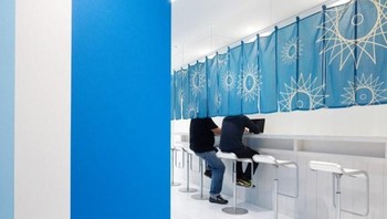 Karena berada di Jepang, nuansanya pun mirip dengan gaya arsitektur dan budaya di Negeri Sakura. Foto: Office Snapshot