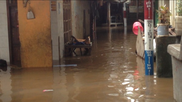 Ilustrasi Banjir Jakarta