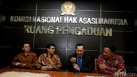 Optimisme tersebut diungkapkan di sela-sela pertemuan dengan Komisaris Tinggi HAM PBB, Zeid Raad Al Hussein di kantor Komnas HAM.