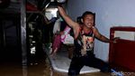 Kondisi Terkini Banjir di Kampung Arus