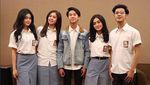 3 Artis Cantik Pemain Film Dilan 1990 Ini Juga Sahabatan di Dunia Nyata