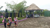 Selain Gunung Kerinci dan Candi Muaro Jambi, di Jambi juga ada tempat hits bernama Jambi Paradise. (Raja Adil Siregar/detikTravel)