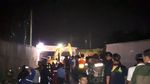 Susah Payah Evakuasi Mobil Tertimpa Longsor Tembok Jl Bandara Soetta