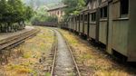 Foto: Kereta Uap Terakhir di Pedalaman China