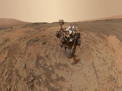 Curiosity, Robot Penjelajah Mars yang Hobi Selfie