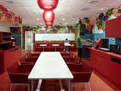 Kantor Keren Google di Tokyo yang Jepang Banget