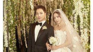 Cantik & Mewah, Dekorasi Pernikahan Taeyang-Min Hyorin Bertema Film Twilight