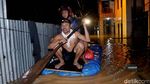 Kondisi Terkini Banjir di Kampung Arus