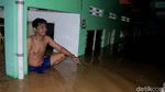 Kondisi Terkini Banjir di Kampung Arus
